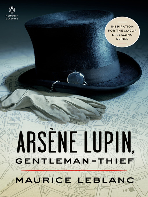 Cover image for Arsene Lupin, Gentleman-Thief